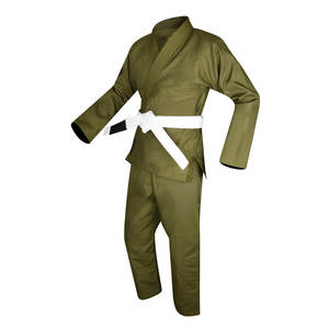 Uniforme de Jiu Jitsu Transpirable de Alta Calidad 100% Algodón, Mejor Material, Precio al por Mayor para Venta en Línea, Ropa de Artes Marciales para Hombre - Product Image 1