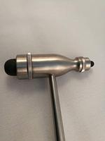 Reflex Tromner Percussion Marteau pur en acier inoxydable neurologique avec poignée à pointe pointue avec étui Meilleur fournisseur au Pakistan