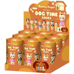 Set de 9 Figuras Selladas de Plástico de la Serie Dog Time de Sonny Angel, Origen: Animación Japonesa - Product Image 1