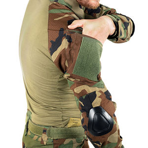 Hot Sale Tactical <b>Uniform</b> of Premium Quality 100% Cotton Unisex Best Material for <b>Guard</b> Use Spring Season with Custom Printing - Product Image 2