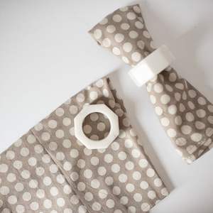 Wholesale Bulk Decorative Cloth Napkin <b>Tissue</b> Ring Holder <b>Wedding</b> Napkin Ring Decorative Kitchenware Stocked Feature - Product Image 4