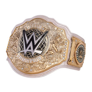 Cinturón DE LUCHA Premium para premios Placa duradera de cuero PU OEM Logotipo personalizado al por mayor - Product Image 5