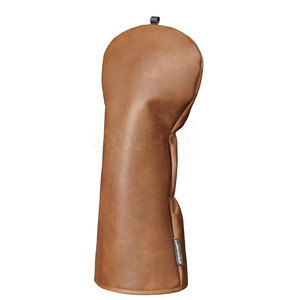 High Quality Waterproof Breathable PU Leather <b>Golf</b> Head Cover Customizable Unisex Design Top Selling - Product Image 1