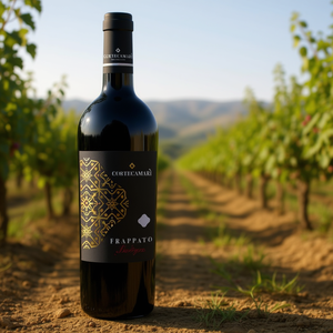 Corte Camar Ros <b>Wine</b> Fresh Berry Italian Bio IGP Sicilia Frappato 750ml 6 Bottles Per Box Made in Italy - Product Image 3