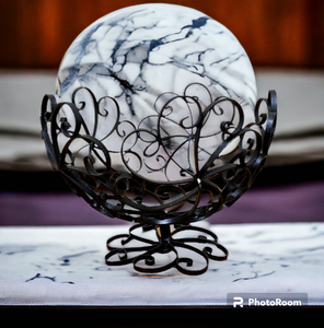 Classic Theme Metal Iron Wire <b>Basket</b> <b>Handle</b> Metal Fruit Storage <b>Basket</b> Stand for Kitchen Fruit Vegetable Storage Container - Product Image 3