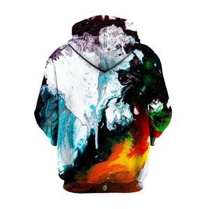 Sudaderas con capucha de manga larga para hombre con estampado de diseño personalizado, sudaderas con sublimación de lana gruesa de talla grande para invierno, precio barato - Product Image 6