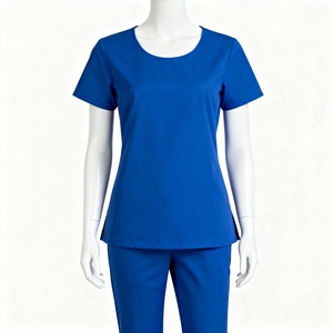 Fashion Workwear Stylish Women Hospital Uniform Nurse <b>Scrub</b> <b>Set</b> Hospital <b>Scrubs</b> Uniform Medical <b>Sets</b> In Exclusive Designs - Product Image 5