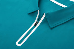 Vente en gros de haute qualité, polo simple et décontracté de golf avec logo personnalisé pour hommes, polo, t-shirt pour hommes, polo, évacuation de l'humidité - Product Image 5