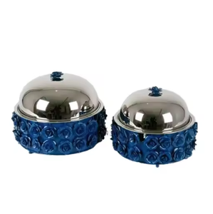 Ollas calientes de almacenamiento de alimentos llamativas de calidad superior, olla caliente elegante 2L/3L/4L, juego de cazuelas de acero inoxidable, ollas calientes, tendencia superior - Product Image 2