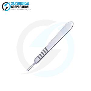 Mango de bisturí para zurdos especialmente diseñado para cirujanos zurdos Peso equilibrado de acero inoxidable - Product Image 4