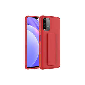 Coque de téléphone portable en silicone rouge avec béquille pour Poco M5S, béquille, protection contre les chocs, pour les modèles A53 A03s A13 A02s 13 Pro Max - Product Image 1