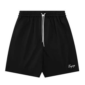 <b>Fleece</b> <b>Shorts</b> Customized Color With Pockets 2025 OEM Custom <b>Men's</b> Clothing <b>Shorts</b> Casual Screen Print <b>Men</b> Cotton <b>Shorts</b> Summer - Product Image 2