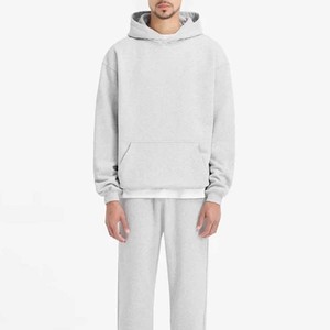 80% coton/20% polyester avec 100% coton 500gsm sweats à capuche - Product Image 2