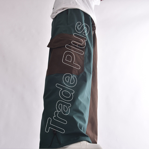 Pantalon de snowboard de sports d'hiver pour femmes nouveau pantalon baggy coupe-vent et imperméable pour le ski grande taille coupe ample - Product Image 2