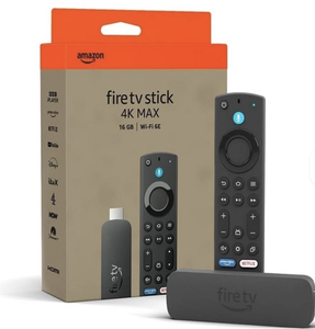 Amazon Fire TV Stick 4K MAX /รีโมท Alexa *ใหม่เอี่ยม* - Product Image 1