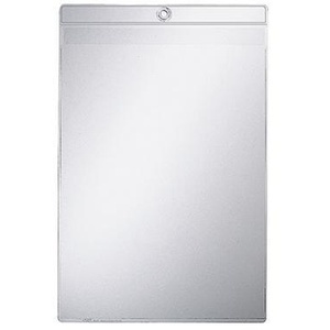 Leitz <b>A4</b> Clear PVC White Film for File <b>Folders</b> - Product Image 1