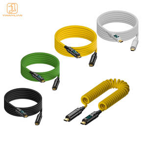 Cable de Datos USB C a C 3 en 1 de Excelente Calidad, Carga Rápida de 5A, Transmisión de Datos Estable de Video 8K, Precio de Fábrica Ecológico - Product Image 5