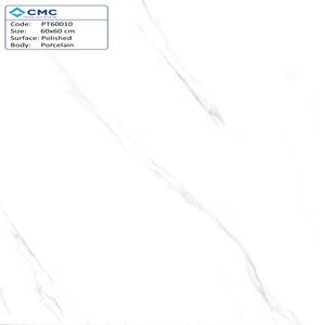 Surface vitrée polie Offre Spéciale 60x60 Carreaux de sol et de mur antidérapants en porcelaine brillante avec design côtier Garantie de 2 ans - Product Image 5