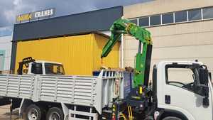 รถเครน Puma 5ตันชิ้นส่วนแกนปั๊มก่อสร้างที่แข็งแกร่งคุณภาพดี - Product Image 6