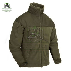 Veste tactique respirante, écologique, confortable en polyester/nylon avec fermeture éclair, séchage rapide, design unique pour toutes les saisons - Product Image 2