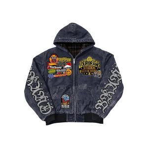 Sudadera con Capucha Personalizada con Estampado de Camuflaje de Hoja de Arce, Sudadera con Capucha de Algodón Grueso con Cierre para Hombre, Impresión por Sublimación, Camuflaje RealTree - Product Image 5