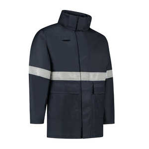 Chaqueta de acceso de invierno para hombre personalizada, ropa de trabajo impermeable para exteriores con características de seguridad reflectantes ANSI Clase 2 - Product Image 1