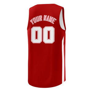 Camiseta de Baloncesto Buker 2024 Simple, Último Modelo, Sublimación, Diseño de Impresión Digital 3D, Reversible, Personalizada para Equipos de Baloncesto Masculinos - Product Image 3