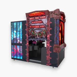 Machine d'arcade NAMCO Dark Escape 4D 46 avec écran 3D - Product Image 4