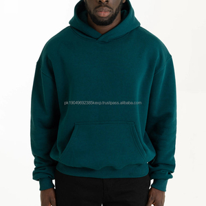 Sudadera con Capucha Personalizada para Hombre, Sudadera de Forro Polar con Bolsillos, Sudadera de Algodón para Invierno, Ropa Urbana, Venta al por Mayor OEM - Product Image 1