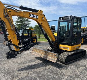 2023 Mini pelle JCB 55Z-1 - Product Image 4