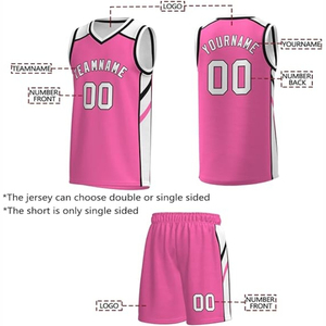 Uniforme de basket-ball professionnel Top qualité 100% polyester vêtements de sport uniforme de basket-ball avec logo de l'équipe - Product Image 3