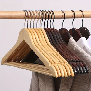 New Arrival Stock Solid Wood Clothes <b>Hanger</b> for Wardrobe Bathroom Living Room Essential Decor - Product Image 1
