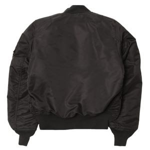 Chaquetas de bombardero de lona para hombre del fabricante superior Logotipo personalizado y etiqueta privada al por mayor disponible - Product Image 2
