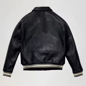 Chaqueta de Cuero PU de Primera Calidad para Hombre, Mejor Venta 2025, Tallas Personalizadas y Diferentes Colores, Ropa Larga con Logotipo Frontal para Primavera - Product Image 5