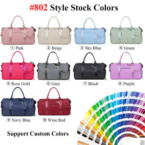 แผ่นหนังแท้สำหรับเดินทางกันน้ำได้มี6สีสำหรับใส่รองเท้าเล่นยิมสามารถแยกน้ำได้โลโก้ออกแบบได้ตามต้องการ - Product Image 3