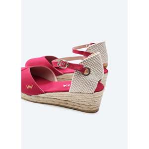 Pubol in tela in edizione limitata espadrillas sandali Premium con elegante Design a zeppa - Product Image 5