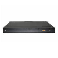 Conmutador KVM LCD de 1U para Rack, 8 Puertos VGA, Consola Económica Todo en Uno de 19 Pulgadas, Control y Conmutación en Existencia
