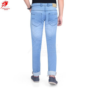Jeans modernes et élégants pour la mode urbaine, légers, confortables et stylés, parfaits pour les tenues décontractées quotidiennes et les activités de voyage - Product Image 6