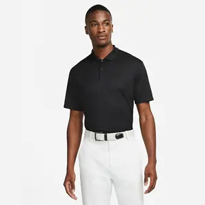 Hochwertiges individuell besticktes und bedrucktes Logo Herrenuniform Golf-Pollo-Shirts 100 % Baumwolle Polyester Slim-Typ Piqué-Material