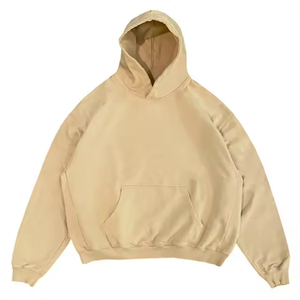 Sudadera con capucha vintage personalizada para hombre al por mayor 100% algodón pesado sobredimensionado púrpura lavado y liso estilo básico - Product Image 3