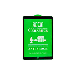 Protector de Pantalla de Cerámica ASMA con Cobertura Total Anti-Rotura para iPad Pro 10.5 (7.ª Gen.) Negro-2.5D 3D Antiestático Anti-Golpes - Product Image 1