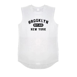 <b>Mens</b> Bodybuilding Tank Top | Summer Sleeveless Gym Shirt | Cotton Breathable Muscle <b>Vest</b> | Workout Fitness Training Clothing - Product Image 3