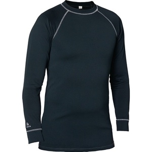 Men's Thermal <b>Undershirt</b> Size L Black by Elka Rainwear - Product Image 1