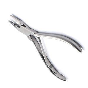 Cinta alemana de acero inoxidable súper en Alicates para extensiones de cabello, alicates de eliminación, herramientas de alicates para extensiones de cabello - Product Image 3