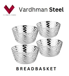 Stainless Steel <b>Bread</b> <b>Basket</b> Large, Keep Your <b>Bread</b> Fresh and Inviting in Our Elegant <b>Basket</b>, <b>Bread</b> Haven, the <b>Bread</b> Nest - Product Image 5