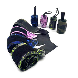 Custom Print Hand Wrap Bandage 180 Inch for Inner Boxing Punching Training <b>Wrist</b> <b>Support</b> With <b>Thumb</b> Loop Hand Wraps - Product Image 4