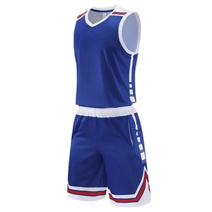 Ropa de baloncesto, conjunto de 2 uds., ropa deportiva de baloncesto, trajes de talla grande para correr al aire libre, camisetas deportivas, Tops, pantalones cortos, Fitness, transpirable - Product Image 5