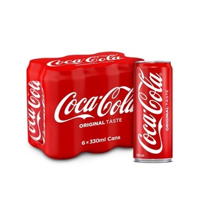 Coca Cola 330ml x 24 canettes | Coca-Cola 1.5 litre 500ml 20oz Bouteilles Original Classic Coke Boissons gazeuses - Product Image 2