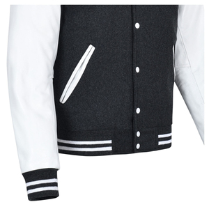 High Quality Custom Men's Varsity <b>Jackets</b> with Front Logo <b>Reversible</b> Design Quick Dry Feature Custom Colors & Logo - Product Image 4