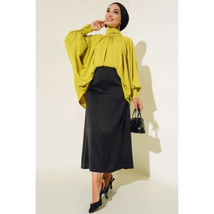 Nouvelle saison vêtements islamiques d'hiver pour femmes robe Abaya caftan tunique Dubaï mode islamique musulmane robes islamiques de fabrication turque - Product Image 1